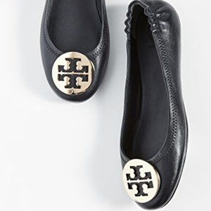 Tory Burch Reva Flats Size 7 EXCELLENT CONDITION
